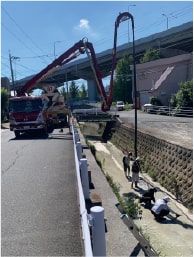 コンクリート打設工事