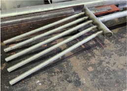 蒸気配管ランス製作